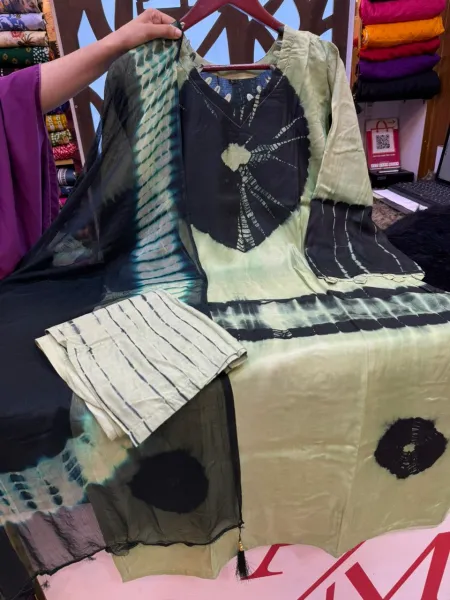 Premium Silk Tye Dye  Item 